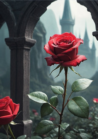 有魔法的玫瑰花